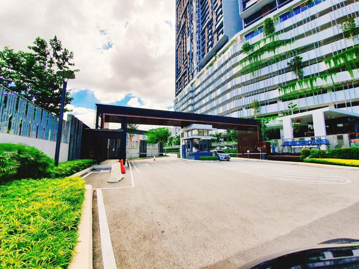 Beautiful Relaxing Home In Skyarena Ascenda Kuala Lumpur Exterior foto
